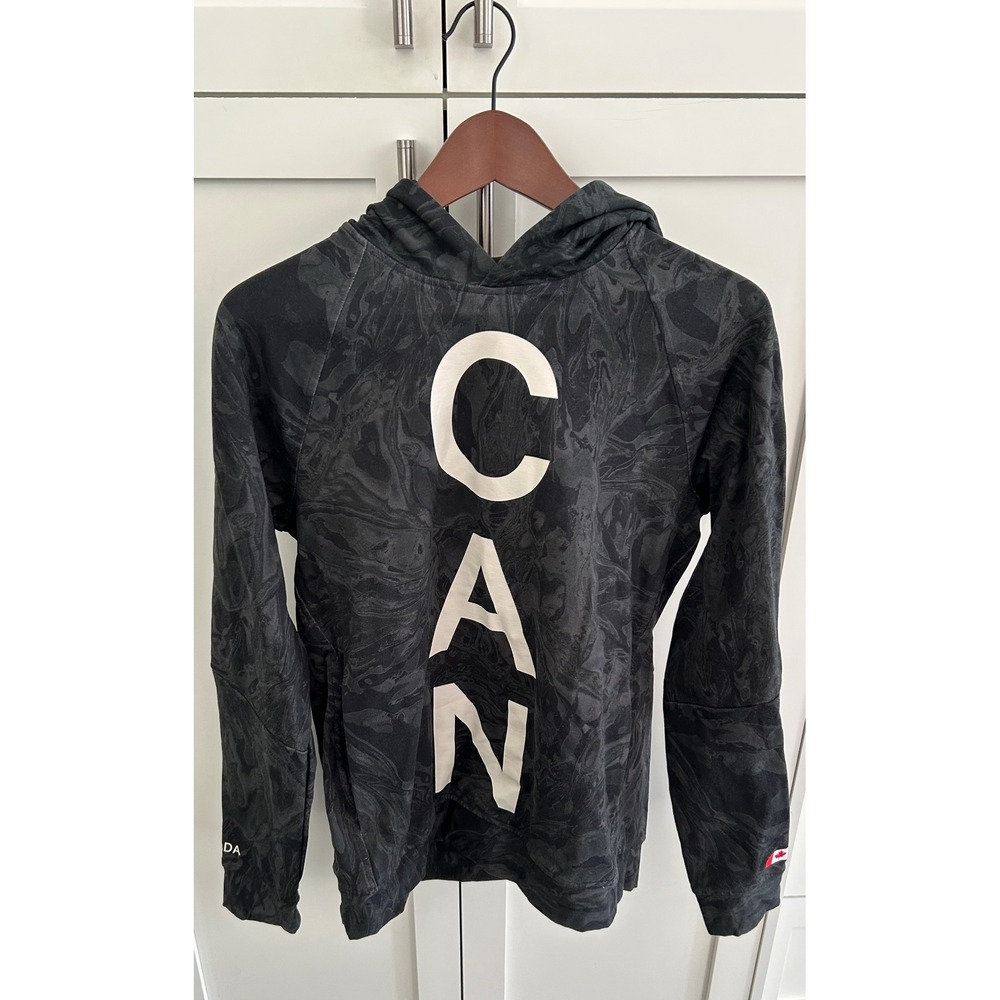 Lululemon Team Canada Hoodie City Sweat Pullover Hoody sz Small‎ Unisex